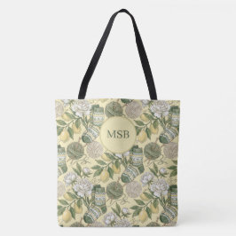Bolsa Tote Meias de Tricô de Verão