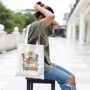 Bolsa Tote Meio Café Bonito Meia Apreciação de Professores