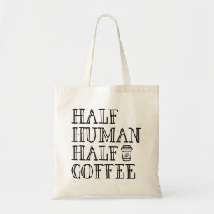 Bolsa Tote Meio Café Humano