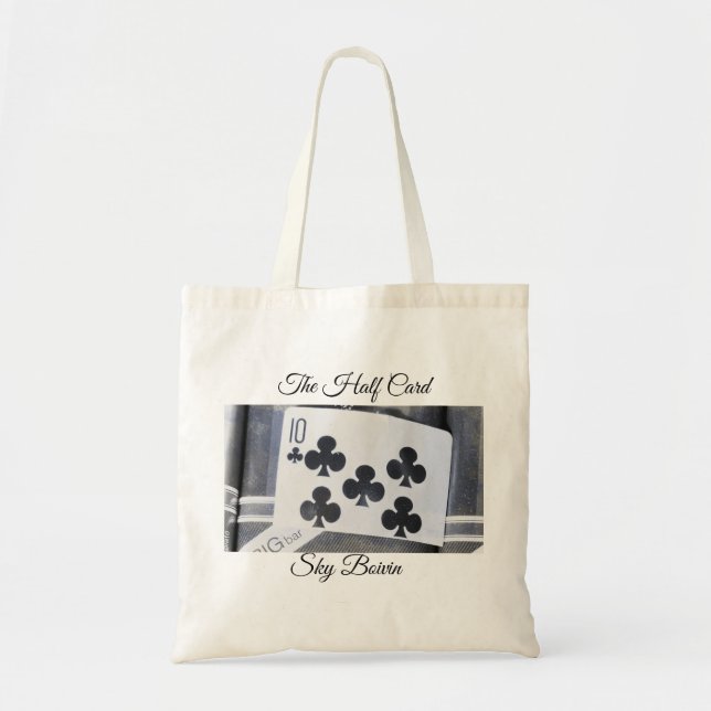Bolsa Tote meio cartão (Frente)
