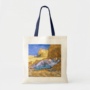 Bolsa Tote Meio-dia de Vincent van Gogh , o Siesta, após o