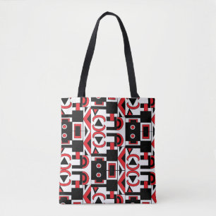 Bolsa Tote Meio século Geométrico Contemporâneo do Abstrato