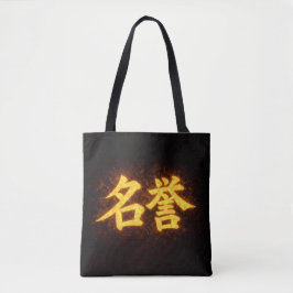 Bolsa Tote Meiyo (名誉) – One of the Seven Virtues of Bushidō 