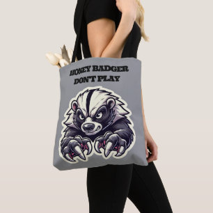 Bolsa Tote Mel Badger Não Jogue