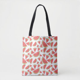 Bolsa Tote Melancia Múltiplos Sacos Amarelos