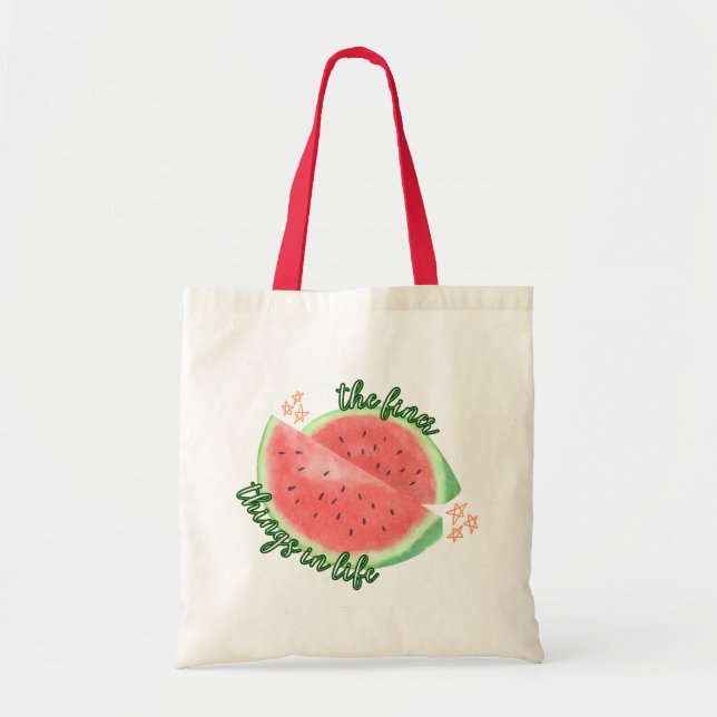 Bolsa Tote melancia - the finer things series - (Frente)