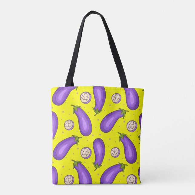 Bolsa Tote Melanzane (Verso)