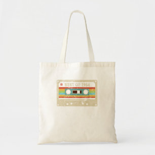 Bolsa Tote Melhor 1984 Vintage 40 Anos Homens Homens 40