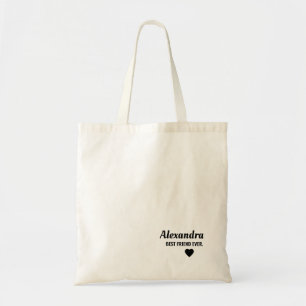 Bolsa Tote Melhor Amigo