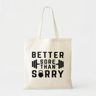 Bolsa Tote Melhor armazenamento do que lamentar