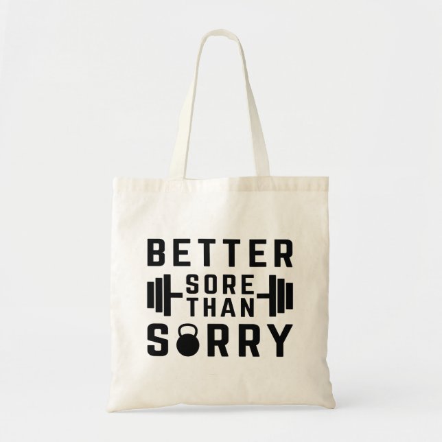 Bolsa Tote Melhor armazenamento do que lamentar (Frente)