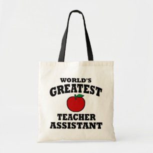 Bolsa Tote Melhor Assistente de Professores