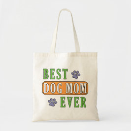 Bolsa Tote Melhor Cachorro Mãe Alguma Vez Saco De Tote
