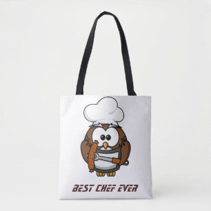 Bolsa Tote Melhor Chef de todos