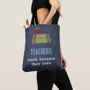 Bolsa Tote Melhor citação de apreciação do Professor