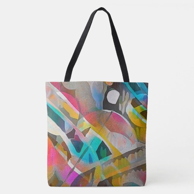 Bolsa Tote Melhor design no mundo (Frente)