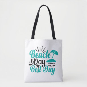 Bolsa Tote Melhor Dia da Praia - 68634