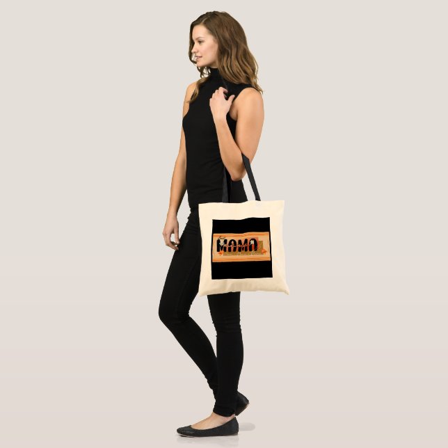 Bolsa Tote Melhor Dia de as mães de Design da mamãe (Frente (modelo))