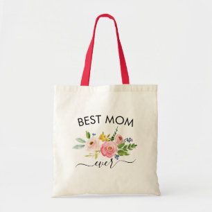 Bolsa Tote Melhor Dia de as mães Mãe Presente Mãe Amor Boho F