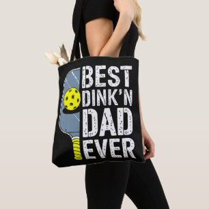 Bolsa Tote Melhor Dink'N Pai de Todos os Tempos Pickleball