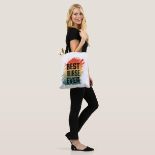 BOLSA TOTE MELHOR ENFERMEIRO DE SEMPRE