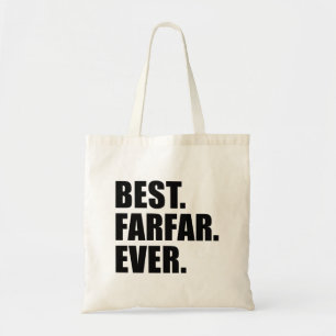 Bolsa Tote Melhor Farfar De Sempre Avô Sueco Tote Bag