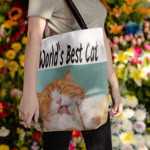 Bolsa Tote Melhor Foto de Cat