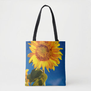 Bolsa Tote Melhor Foto Girassol Amarelo