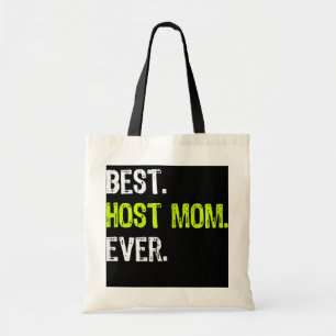 Bolsa Tote Melhor HOST MÃE dia de as mães Engraçado