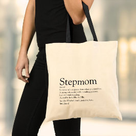 Bolsa Tote Melhor Madrasta do Mundo Definição de Madrasta
