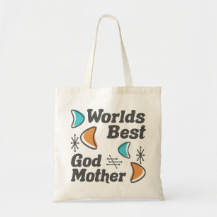 Bolsa Tote Melhor madrinha Retro