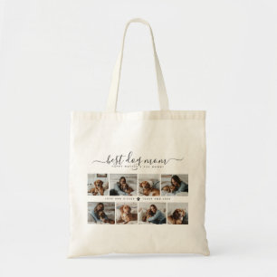 Bolsa Tote Melhor Mãe de Cachorro: Dia de as mães Personaliza