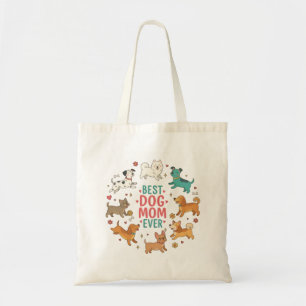 Bolsa Tote Melhor Mãe de Cachorro do Mundo Petful-Mom Tote