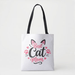 Bolsa Tote Melhor Mãe de Gato