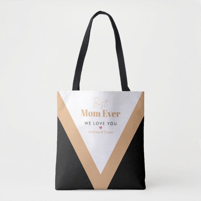 Bolsa Tote Melhor mãe de sempre (Frente)