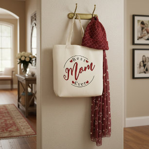Bolsa Tote Melhor Mãe de todas