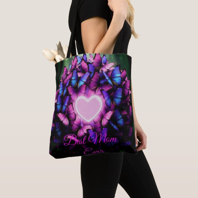 Bolsa Tote Melhor Mãe de Todos os Tempos  (Close Up)