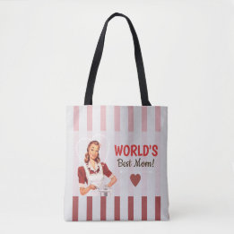 Bolsa Tote Melhor Mãe do Mundo