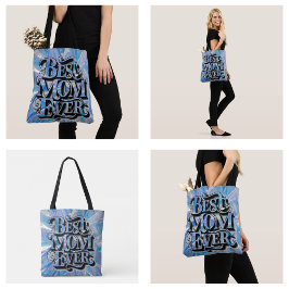 Bolsa Tote Melhor Mãe do Mundo