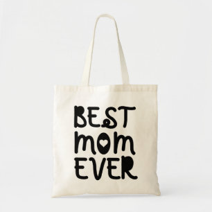 Bolsa Tote Melhor Mãe do Mundo Dia das Mães