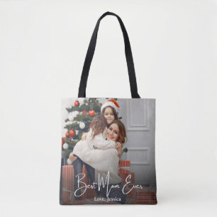 Bolsa Tote Melhor Mãe Já Personalizada Foto