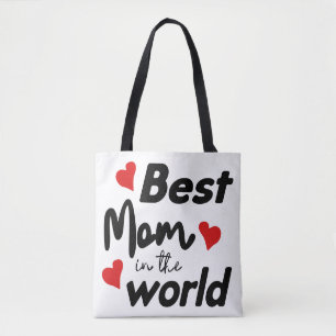 Bolsa Tote Melhor Mãe No Dia de as mães Do Mundo