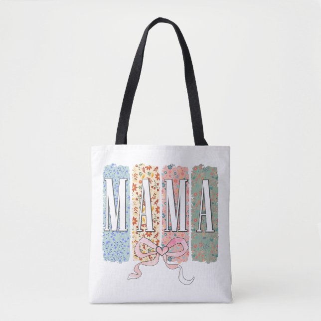Bolsa Tote Melhor Mãe Nunca (Frente)
