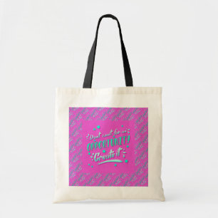 Bolsa Tote Melhor Mensagem Popular de Motivação Moderna Elega