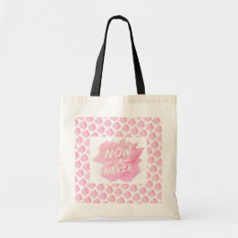 Bolsa Tote Melhor Mensagem Popular de Motivação Moderna Elega