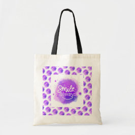 Bolsa Tote Melhor Mensagem Popular de Motivação Moderna Elega