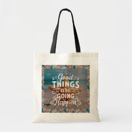 Bolsa Tote Melhor Mensagem Popular de Motivação Moderna Elega