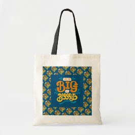 Bolsa Tote Melhor Mensagem Popular de Motivação Moderna Elega