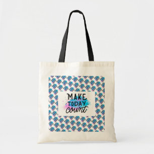 Bolsa Tote Melhor Mensagem Popular de Motivação Moderna Elega
