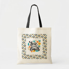 Bolsa Tote Melhor Mensagem Popular de Motivação Moderna Elega